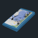 Baby Donkey och Daisy Wallet Gift<br><div class="desc">Little Donkey och Daisy MIGNED Painting</div>