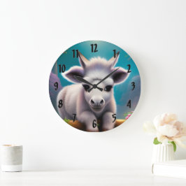 Baby Donkey Stor Klocka