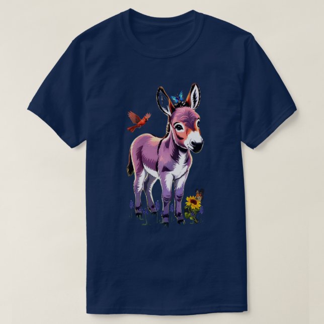 Baby donkey t shirt (Design framsida)