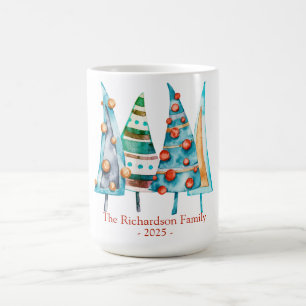 Baby Doodle Gräs Julgran-gåvor Kaffemugg