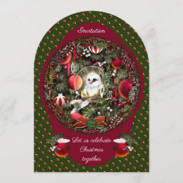 Baby Dove Inbjudningar