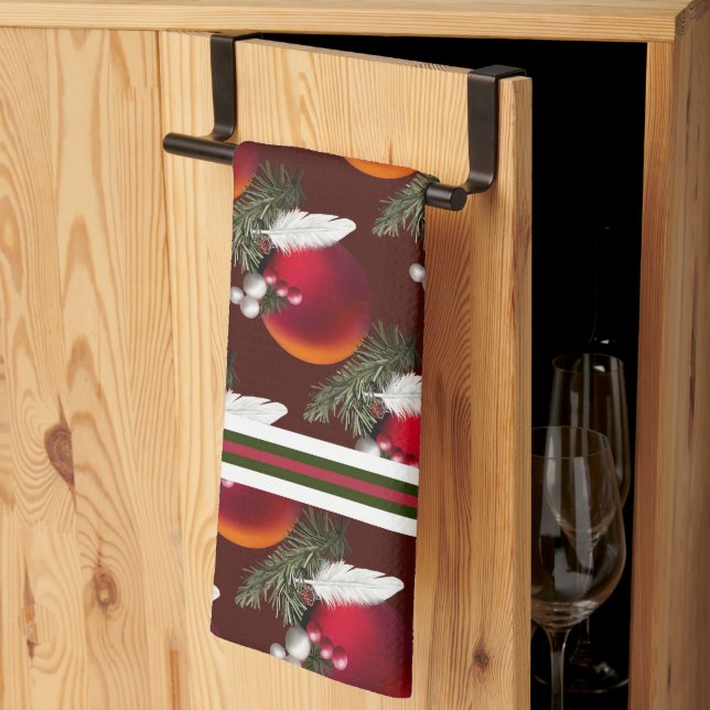 Baby Dove Kökshandduk (Thirds Fold)