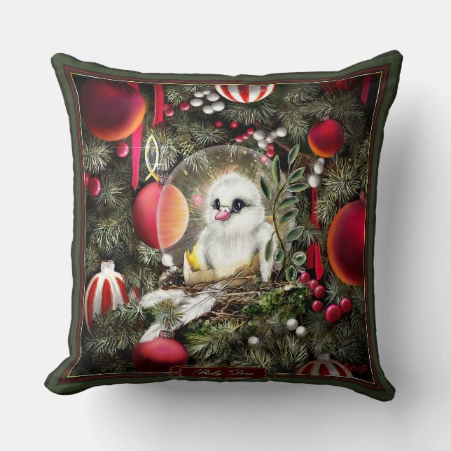 Baby Dove Kudde (Framsida)