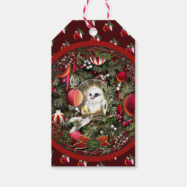 Baby Dove Presentetikett