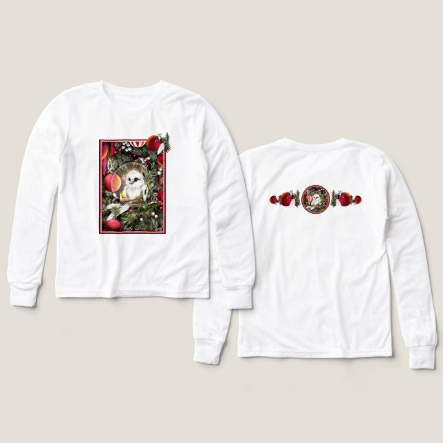 Baby Dove T Shirt (Design framsida och baksida)