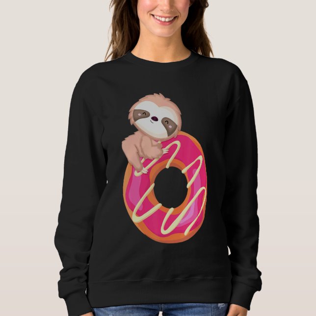 Baby Dovhjort På Munk T Shirt (Framsida)