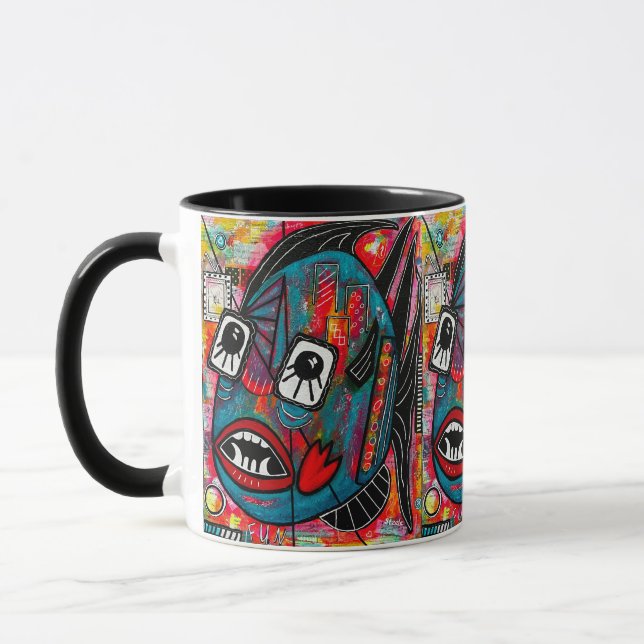 Baby Drac Beverage Mugg (Vänster)