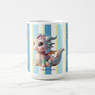 Baby dragon ストライプ kaffemugg