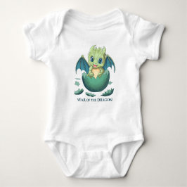 Baby Dragon 2024 Anime Kawai One-Biet Bodykostym T Shirt