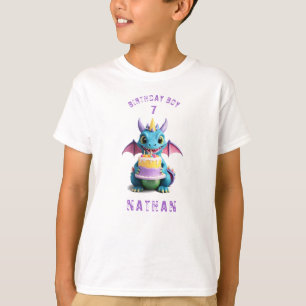 *~* Baby Dragon AP88 Valfri Födelsedagsfest T Shirt
