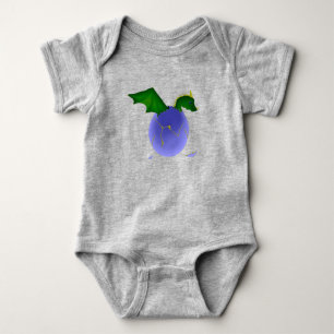 Baby Dragon Baby Bodykostydräkt T Shirt