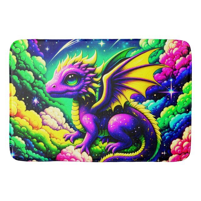 Baby Dragon Badrumsmatta (Framsidan)
