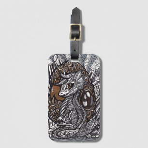 Baby Dragon Bagagebricka