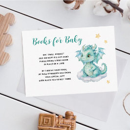 Baby Dragon Bokar för Baby Biljett Tilläggskort