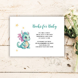 Baby Dragon Bokar för Baby Biljett Tilläggskort