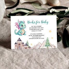 Baby Dragon Bokar för Baby Biljett Tilläggskort