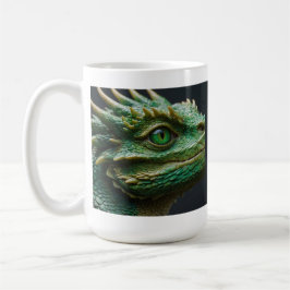 Baby Dragon Fantasy Art Kaffemugg