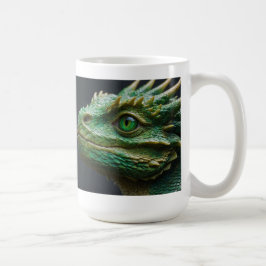 Baby Dragon Fantasy Art Kaffemugg
