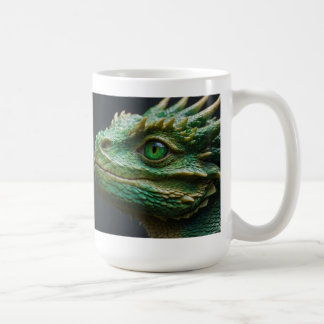 Baby Dragon Fantasy Art Kaffemugg