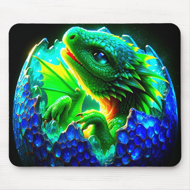Baby Dragon Hatching Musmatta (Framsidan)