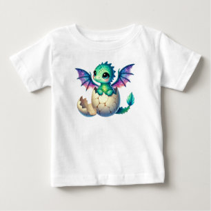 Baby Dragon Hatching Tshirt T Shirt