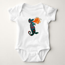Baby Dragon Heart BodyKodräkt T Shirt