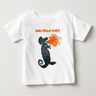 Baby Dragon Heart T-shirt