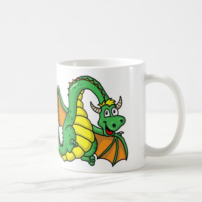 Baby Dragon Kaffemugg (Höger)