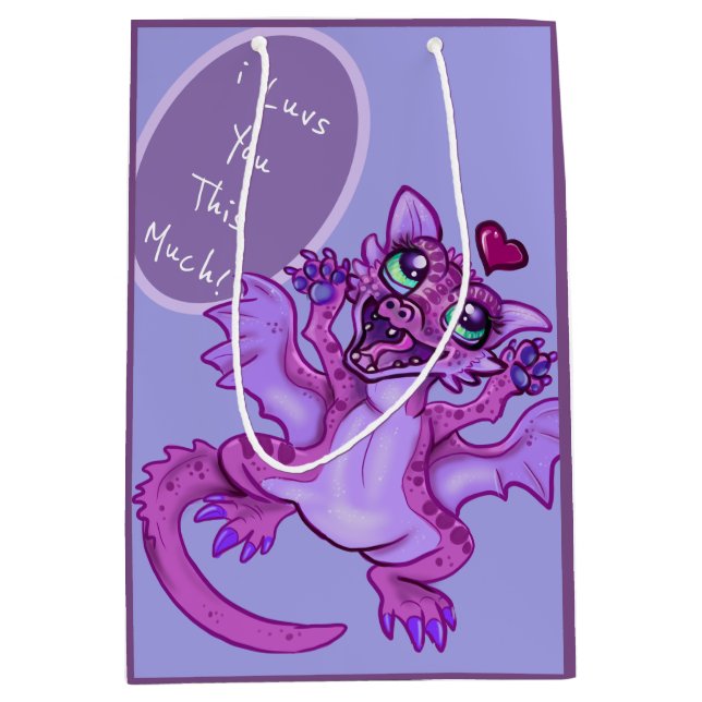 Baby Dragon Kärlek (Framsidan)