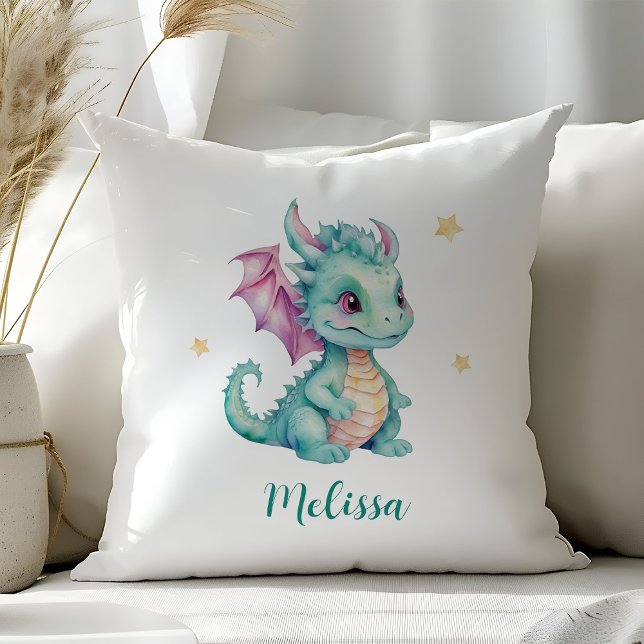 Baby Dragon Kudde (Skapare uppladdad)