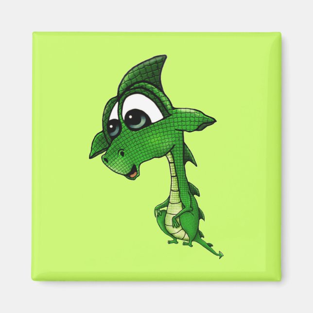 Baby Dragon Magnet (Framsidan)
