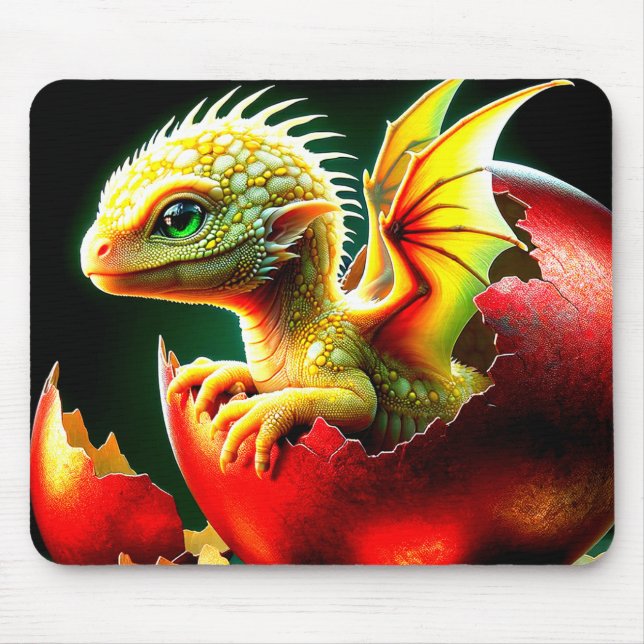 Baby Dragon Musmatta (Framsidan)