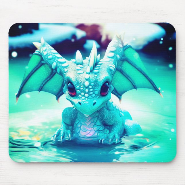 Baby Dragon Musmatta (Framsidan)
