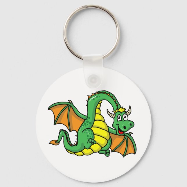 Baby Dragon Nyckelring (Framsida)