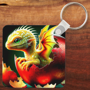 Baby Dragon Nyckelring
