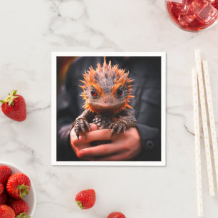 Baby Dragon Pappersservett