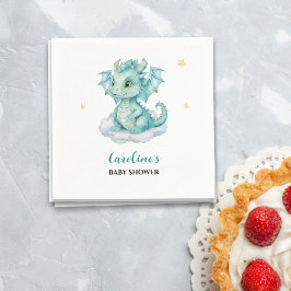 Baby Dragon Pappersservett