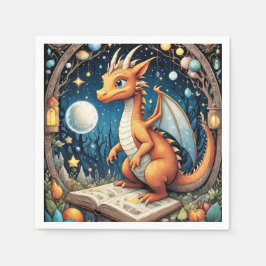 Baby Dragon Pappersservett