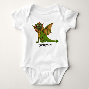 Baby Dragon Personlig T Shirt