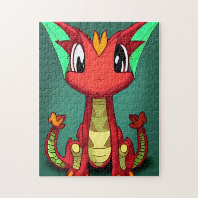 Baby Dragon Pussel (Vertikal)