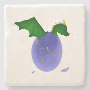 Baby Dragon Stone Underlägg