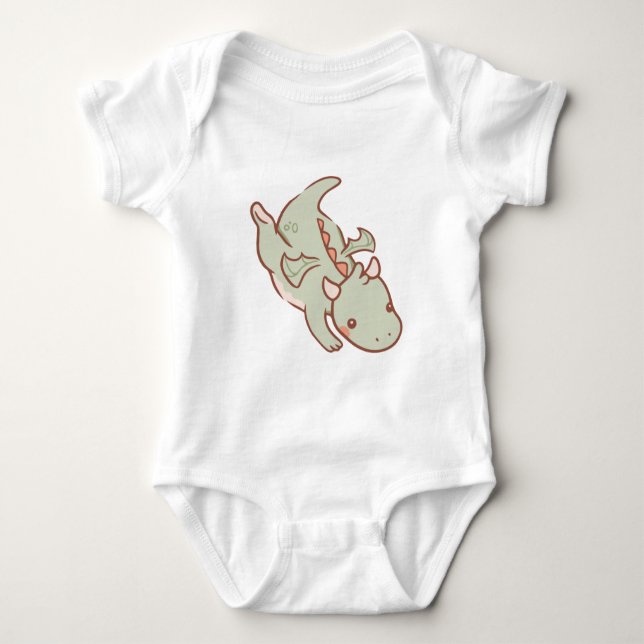 Baby Dragon T Shirt (Framsida)