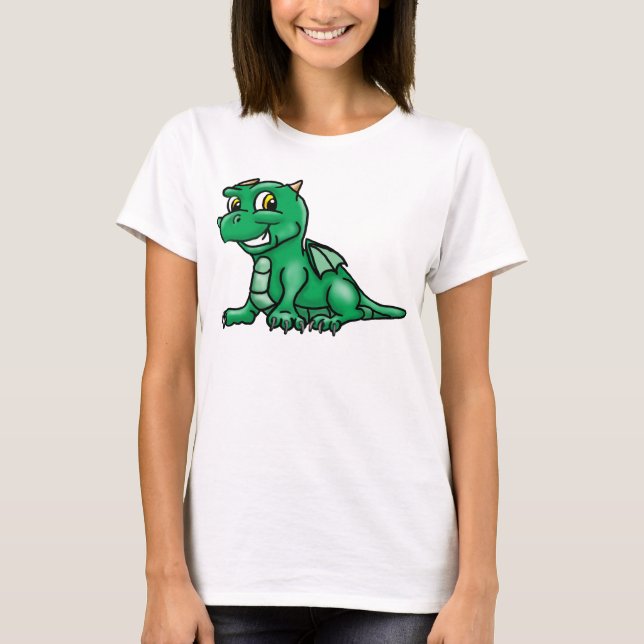 Baby Dragon T Shirt (Framsida)