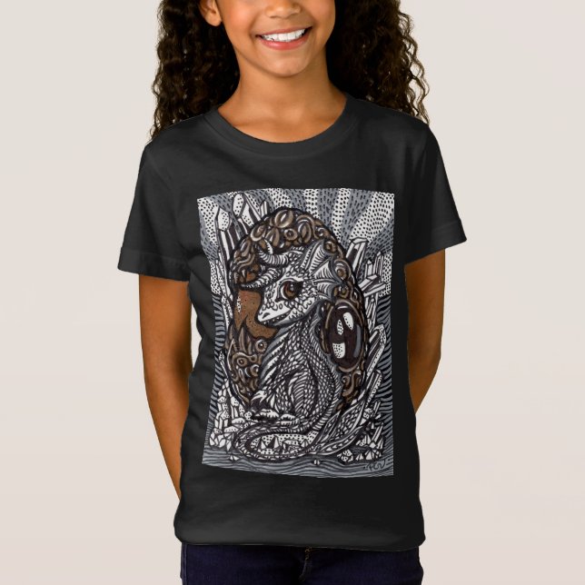 Baby Dragon T Shirt (Framsida)