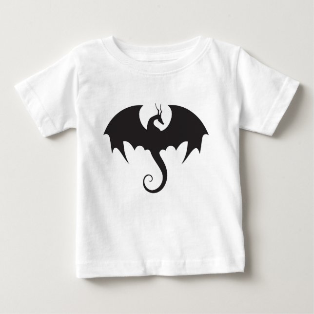 BABY DRAGON TOPPEN COOLA BOYS SHIRT TRÖJA (Framsida)