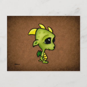 Baby Dragon Vykort