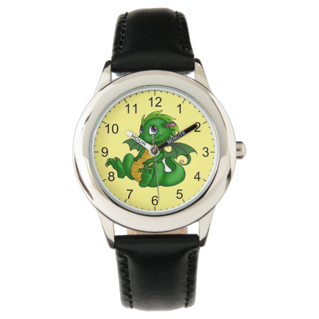 Baby Dragon Watch För barn Armbandsur (Framsida)