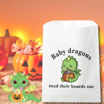 Baby Dragons behöver också sina hotell för Hallowe