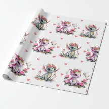 Baby Dragons & Hearts på White Valentine