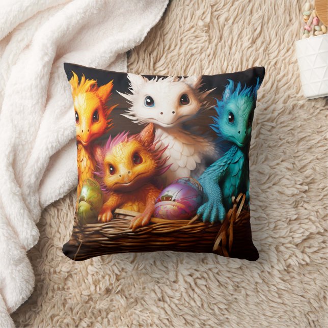 Baby Dragons Kudde (Filt)